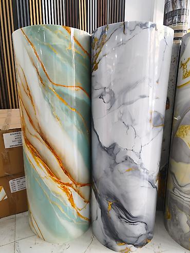 Mərmər naxışlı dekorativ yapışqanlı PVC rulon örtüklər - Material lalafo.az -da Mərmər naxışlı dekorativ yapışqanlı PVC rulon örtüklər - Material