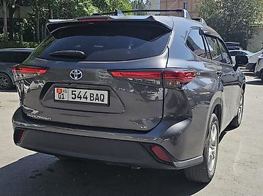 аванье: Toyota Highlander: 2023 г., 2.5 л, Автомат, Гибрид, Внедорожник — 5