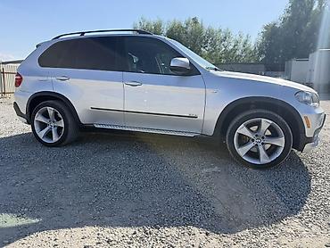 range over: BMW X5: 2008 г., 3 л, Автомат, Бензин, Кроссовер — 8