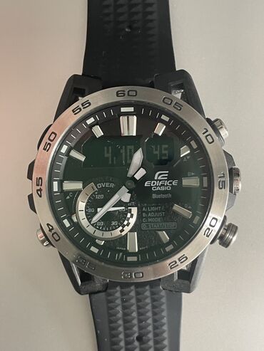 serdce iz prjazhi: Продаю часы Casio Edifice Артикул: ECB-40P-1AEF Состояние: БУ в