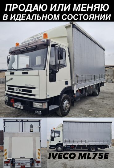 ящик для инструментов в машину: Грузовик, Iveco, 7 т, Б/у