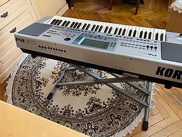 Sintezatorlar: KORG Pa50 — TƏCİLİ SATILIR! KORG Pa50 aranjor klaviatura təcili — 5