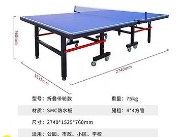 Настольные игры: Теннисный стол Eurasia 🏓 Сетка в комплекте 🎁 Бесплатная доставка 🆓 — 8