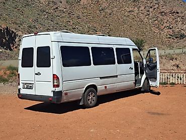 авто электирик: Пассажирский микроавтобус Mercedes-Benz Sprinter (длинная база — 3