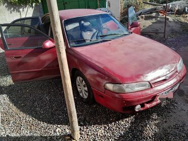 мазда бонга: Mazda Cronos: 1995 г., 2 л, Механика, Бензин, Седан