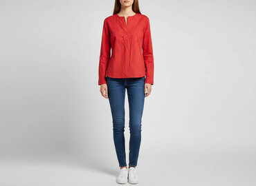 sinsay basic t shirty: Tatuum, Women's blouse, size S