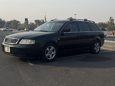 audi b2: Audi A6: 2001 г., 2.4 л, Механика, Бензин, Универсал — 1