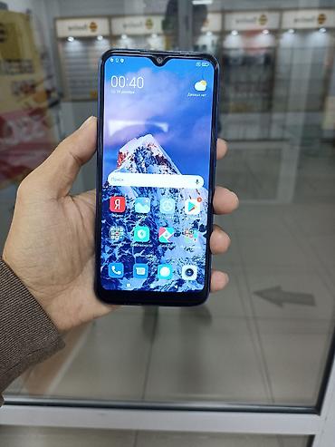 пл: Redmi, Redmi Note 8, Б/у, 64 ГБ, цвет - Голубой, 2 SIM — 2