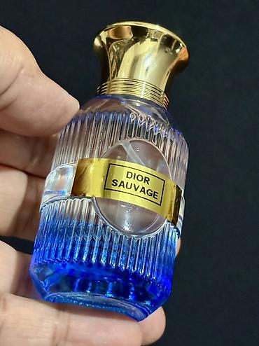 optimals hydra care: Dior Sauvage – kişi ətirinin yüksək keyfiyyətli Replikası. 30 ml — 7