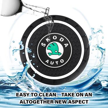 Tuning oprema: Neklizajuća podloga držača za čaše - ŠKODA Neklizajuća podloga držača — 12