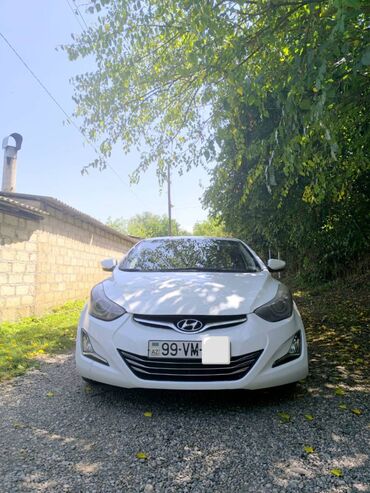 hyundai sonata maşın: Hyundai Elantra: 1.8 l | 2015 il Sedan