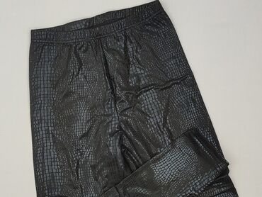 Women: Leggings Eco-leather for women, size S (EU 36)