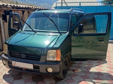 daewoo matiz машина: Suzuki Wagon R: 2000 г., 1 л, Механика, Бензин, Минивэн