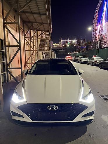 golf 2: Hyundai Sonata: 2019 г., 2.5 л, Автомат, Бензин, Седан — 4