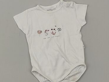 koszulka julia żugaj: Body, Fox&Bunny, 6-9 months, 
condition - Very good