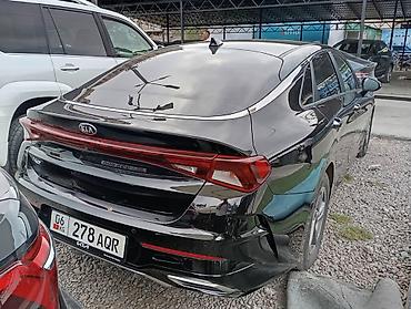киа к5 акула: Kia K5: 2021 г., Седан — 4