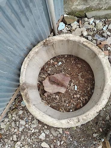 qapi ve pencere: Beton halqa (quyu/kanalizasiya halqası) -Ölçüsü:36×85sm - Material — 4