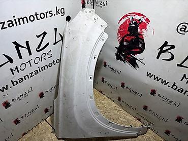 хундай сантафэ: Крыло Переднее правое Hyundai, 2018 г., Б/у, Оригинал — 8