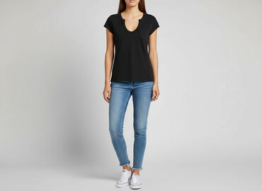 abc t shirty: Cropp, Футболка жіноча, розмір L