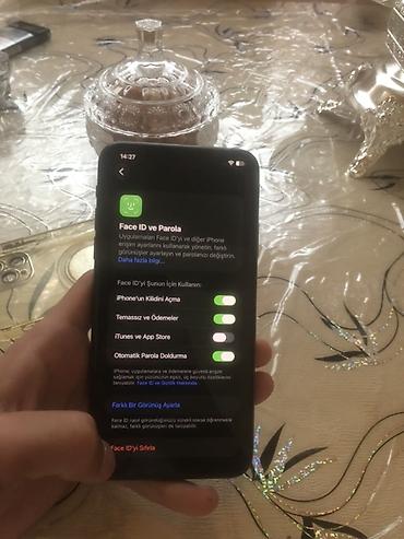 kompyuter hisseleri: IPhone 11, 64 GB, Qara, Face ID — 8