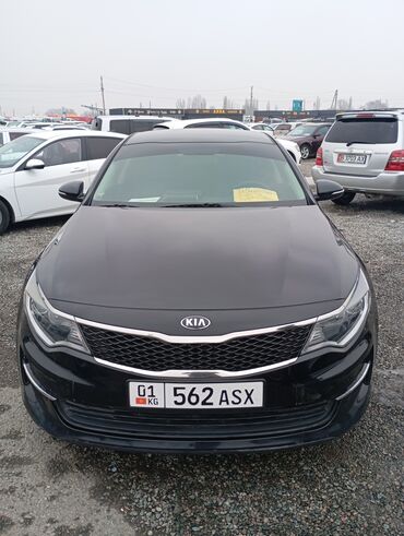 Kia: Kia Optima: 2018 г., 2.4 л, Автомат, Бензин, Седан