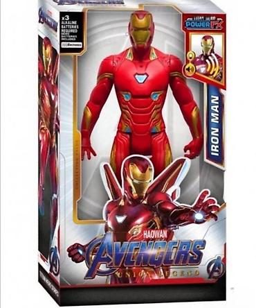 magnetna tabla tedi: Ironman velika muzička igračka. ironman velika muzička igračka artikla — 1