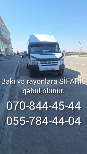 ford yük maşınları: Bakı və rayonlara sifariş qəbul olunur