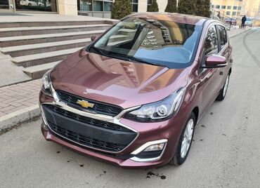 Chevrolet: Chevrolet Spark: 2018 г., 1 л, Вариатор, Бензин, Хэтчбэк