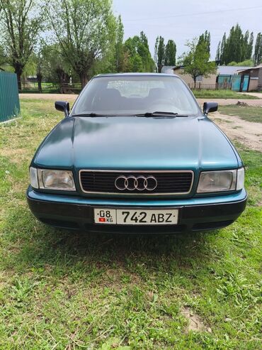 Audi: Audi 80: 1993 г., 2 л, Механика, Бензин, Седан