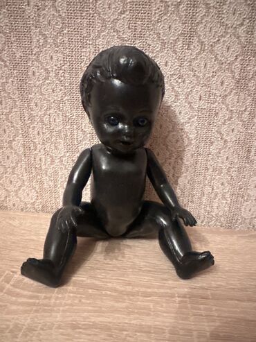 проигрыватель пластинок баку: Vintaj alman pups 19 sm. Sovet oyuncagi ile barter etmek olar