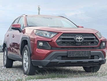 багажник рав 4: Toyota RAV4 XLE, кузов 5‑дверный кроссовер, цвет бордовый (metallic)