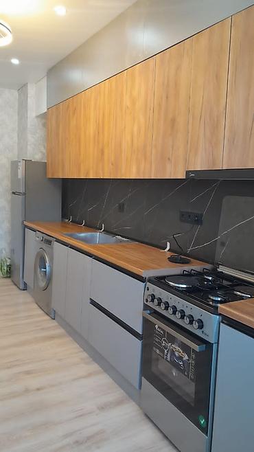 1 комната, 42 м², Кызыл Аскер Индивидуалка, 1 этаж, Евроремонт