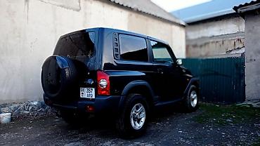 ман самасывал: Ssangyong Korando: 2003 г., 2.3 л, Механика, Дизель, Внедорожник — 6