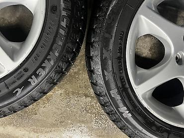 Унаа: Комплект из 4 колес в сборе: легкосплавные диски Lexus + зимние шины — 4