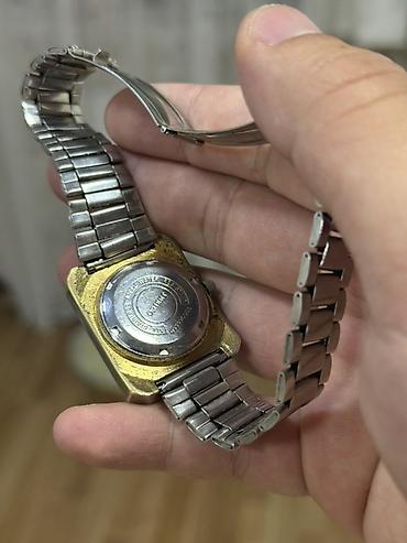 breitling saat: Orient 21 crystal Vintage modeldi 1980 ci illerindi Avtomatikdi bilen — 5