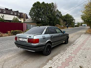 карбюратор тико: Audi 80: 1990 г., 1.8 л, Механика, Бензин, Седан — 5