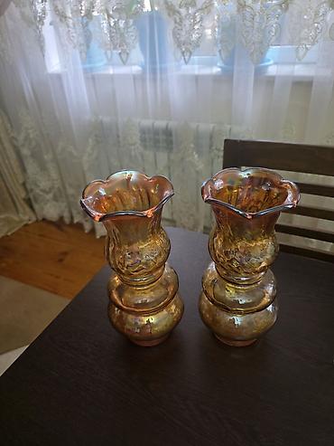 vitrin dekor: Vaza dəsti — 1