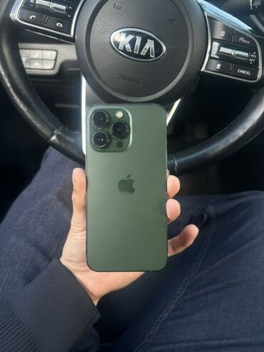 айфоны: IPhone 13 Pro, Alpine Green