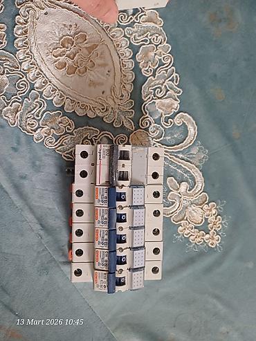 elektrik mişarlar: Gewiss Elektrik avtomat, 1 faza — 2