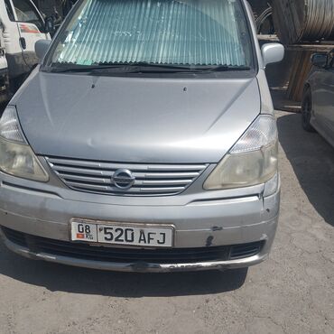 машина машина: Nissan Serena: 2003 г., 2 л, Вариатор, Газ, Вэн/Минивэн