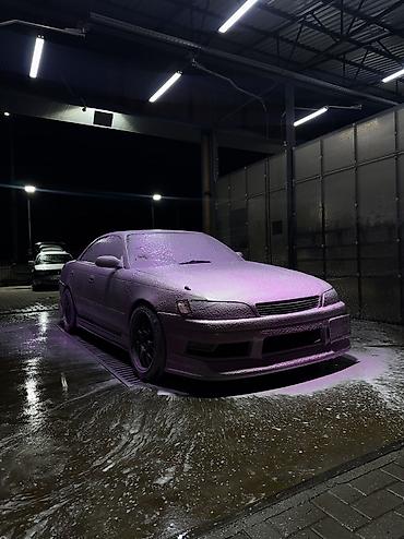 лексус isf: Toyota Mark II: 1993 г., 3 л, Автомат, Бензин, Седан — 5