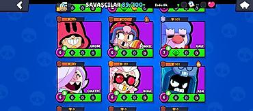 Digər: Brawl Stars hesabı – “Ken Kaneki” - Kupa: 24,570 (ən yüksək: 24,571) — 12