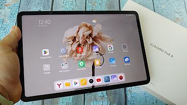 Планшеты: Планшет, Xiaomi, память 256 ГБ, 10" - 11", Wi-Fi, Б/у, Классический цвет - Серый — 3