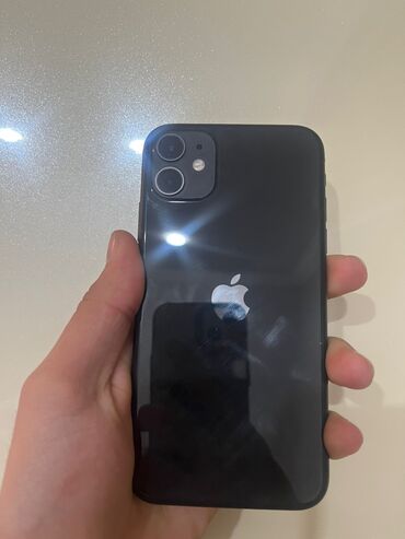 Apple iPhone: IPhone 11, 64 GB, Black Titanium, Face ID