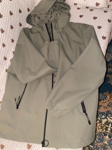 шуба трансформер: Шамалдан коргоочу жеңил куртка, Күз-жаз, Кытай, Капюшону бар, XL