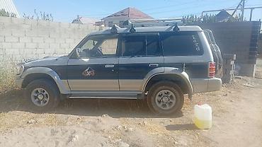 4 4 матор: Mitsubishi Pajero: 1993 г., 2.8 л, Механика, Дизель, Внедорожник — 2