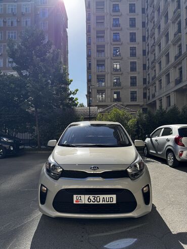 Kia: Kia Morning: 2019 г., 1 л, Автомат, Бензин, Хэтчбэк