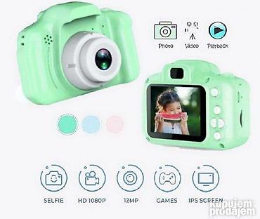 dexico mikrofon za decu: HD Digitalni Fotoaparat za Decu Zeleni 📸 HD digitalni fotoaparat je — 1