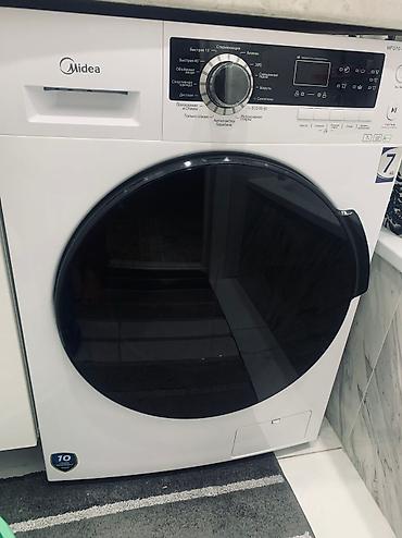 14 max: Стиральная машина Midea MFG70-S1411i Б/У *СРОЧНАЯ ПРОДАЖА!* Состояние — 2