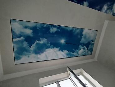 обклейка пленкой: Натяжной потолок Матовое, 3D потолки, Глянцевое Бесплатная консультация, Бесплатный замер, Монтаж — 3